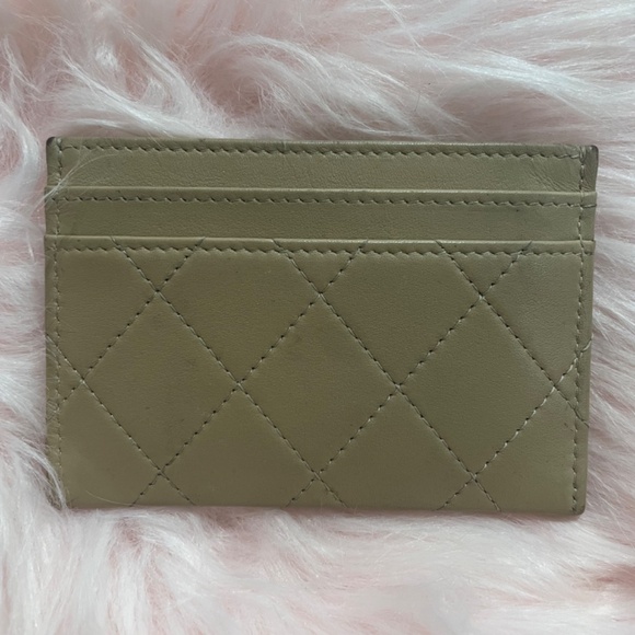 CHANEL Cardholder Tan Beige Rare Limited Edition - Picture 2 of 3